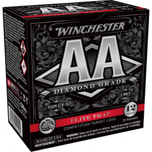 AA Diamond Grade Elite Trap #7.5 12 Gauge Shotgun Ammo - 25 Round Box