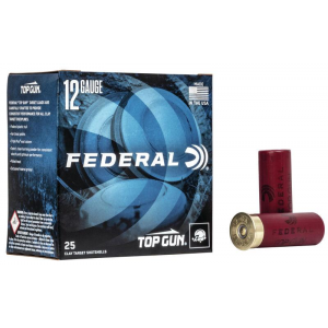 Top Gun Target #8 12 Gauge Shotgun Ammo - 25 Round Box