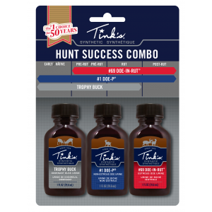 Hunt Success Kit Synthetic Combo Deer Attractant - 3 Pack