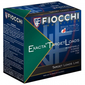 Little Rino Exacta Target #7.5 12 Gauge Shotgun Ammo - 25 Round Box