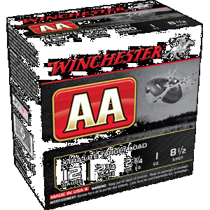 AA Xtra-Lite #8.5 2-3/4" 12 Gauge Shotgun Ammo - 25 Round Box