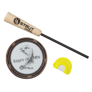 Raspy Old Hen Friction Turkey Call