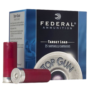 Top Gun Subsonic #7.5 2-3/4" 900 fps 12 Gauge Shotgun Ammo - 25 Round Box
