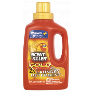 Scent Killer Gold Laundry Detergent Odorless Scent Eliminator - 32 oz