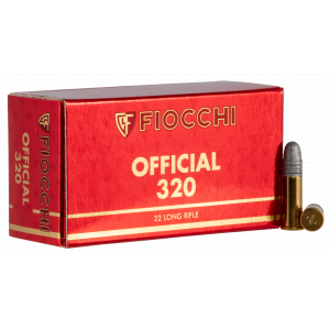 Exacta Super Match Round Nose 40 gr 1050 fps 22 Long Rifle Rimfire Ammo - 50 Round Box