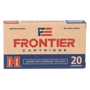 Military Grade Hollow Point Match 55 gr 223 Remington Rifle Ammo - 20 Round Box