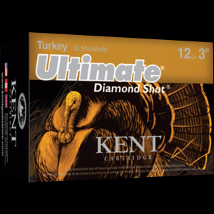 Ultimate Turkey #5 3" 2 oz 12 Gauge Shotgun Ammo - 10 Round Box