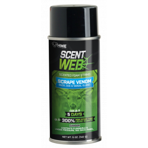 Scent Web Scrape Venom Buck /Doe/Tarsal Gland Cover Scent - 5 oz