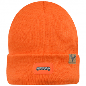 Men's Bolt Lighted Cuff Beanie - Blaze Orange