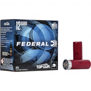 Top Gun #8 2-3/4" 12 Gauge Shotgun Ammo - 25 Round Box