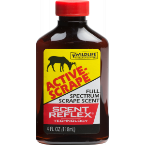 Active-Scrape Scent Reflex Deer Attractant - 4 oz