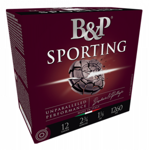 Sporting Clay #8 2-3/4" 1 oz 12 Gauge Shotgun Ammo - 25 Round Box