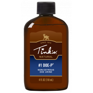 #1 Doe-P Doe Urine Deer Attractant - 4 oz