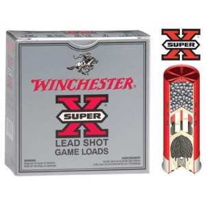 Super-X Game #6 12 Gauge Shotgun Ammo - 25 Round Box