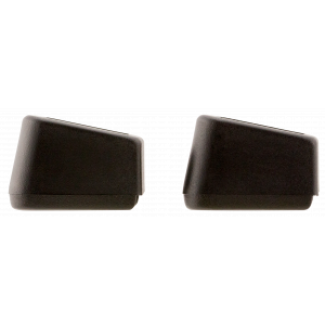 Glock Magazine 2 Round 9mm /40 S&W Floor Plate - 2 Pack - Black