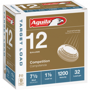 Target #7.5 2-3/4" 12 Gauge Shotgun Ammo - 25 Round Box