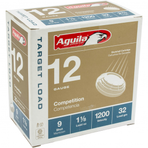 Target #9 2-3/4" 12 Gauge Shotgun Ammo - 25 Round Box