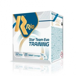 Star Team Training 32 #7.5 12 Gauge Shotgun Ammo - 25 Round Box
