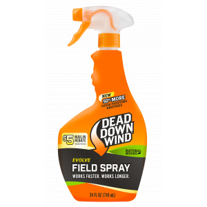 Evolve Field Spray Natural Woods Cover Scent - 24 oz
