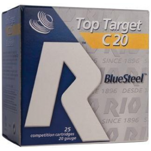 Top Target BlueSteel #7 20 Gauge Shotgun Ammo - 25 Round Box