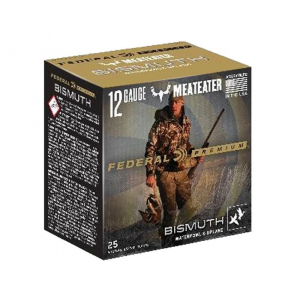 Premium Bismuth 1-1/4 oz #3 12 Gauge Shotgun Ammo - 25 Round Box