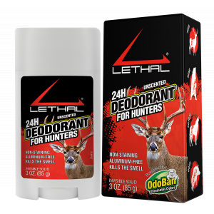 24 Hr Stick Deodorant Scent Eliminator - 3 oz