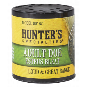 Adult Doe Estrus Bleat Can Deer Call