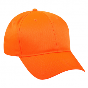 Youth Blaze Orange Mid Profile Hat