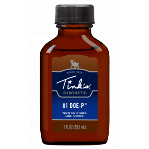 #1 Doe-P Synthetic Doe Urine Deer Attractant - 2 oz