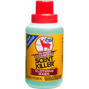 Scent Killer Super Charged Clothing Wash Odorless Scent Eliminator