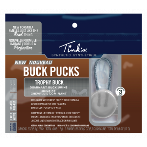 Trophy Buck Pucks Urine Deer Attractant - 3 Pack