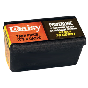 Powerline Premium 3/8 Inch Slingshot Ammo