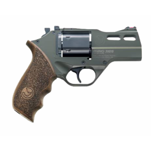Rhino 30SAR 3" 6 Round 357 Magnum Revolver - OD Green