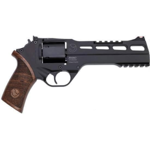 Rhino 60SAR 6" 6 Round 9mm Revolver - Black