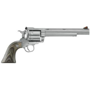 Super Blackhawk Hunter 7.50" 6 Round 44 Magnum Revolver - Stainless/Laminate