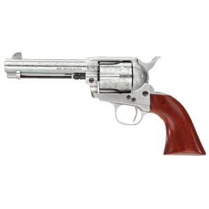 1873 Cattleman Floral Engraved 5.50" 6 Round 357 Magnum Revolver