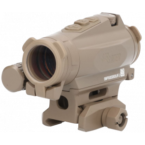 Romeo4XT-Pro 1x 20mm Red Dot Sight - Flat Dark Earth - 2 MOA Ballistic Circle Dot Multi