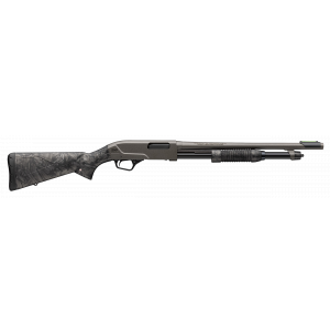 SXP Hybrid Defender 18" 5 Round 20 Gauge Pump Action Shotgun - Forged Carbon