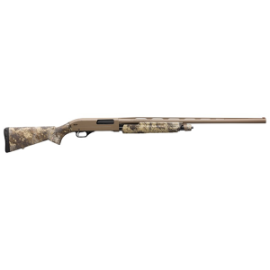 SXP Hybrid Hunter 26" 4 Round 3.5" 12 Gauge Pump Action Shotgun - TrueTimber Prairie