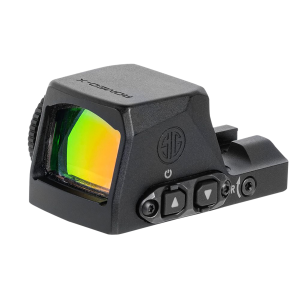 Romeo-X Pro 1x 24mm Red Dot Sight - Black Anodized - 2 MOA Dot/32 MOA Circle Multi