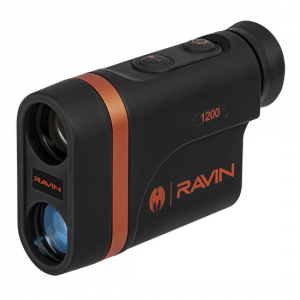 1200 Compact Laser Rangefinder - Black