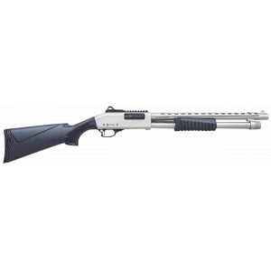 Mariner 18.50" 4 Round 12 Gauge Pump Action Shotgun - Black