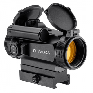 HQ 1x 30mm Red Dot Sight - Black - Illuminated Dot