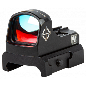 Mini Shot A-Spec M3 1x 20x16mm Red Dot Sight - Matte Black - Illuminated 3 MOA Dot