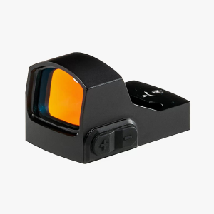Midas EDC 1x Multi-Coated Red Dot Sight - Black - 3 MOA Dot