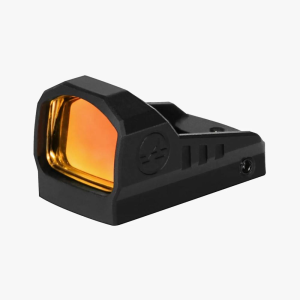Talos EDC 1x Multi-Coated Red Dot Sight - Black - 3 MOA Dot