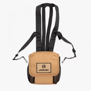 Compact 4-Point Binocular Harness - Tan