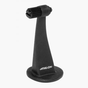 Vibration-Free Aluminum Binocular Tripod Adapter - Black