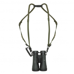 Dual Multi-Functional Binocular Harness - Black/Green