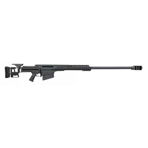 MRAD ELR 36" 10 Round 416 Barrett Bolt Action Rifle - Black
